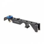 Chrosziel MN-RMB2 (MNRMB2) MagNum Accessory Bridge with QuickFit for 15mm & 19mm Rods & Cold Shoe to Mount Chrosziel MN-RMB2 (MNRMB2) MagNum Accessory Bridge with QuickFit for 15mm & 19mm Rods & Cold Shoe to Mount